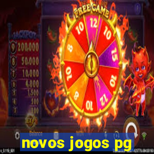 novos jogos pg